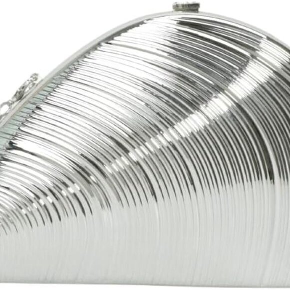 Versatile Women’s Evening Bag - Fashionable Clutch with Secure Push Lock - Picture 1 of 9